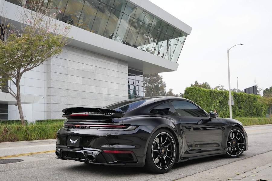 Porsche 911 Turbo S 2023 for Rent in Los Angeles
