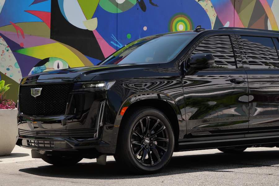 Cadillac Escalade ESV Sport 2023 Rental Los Angeles
