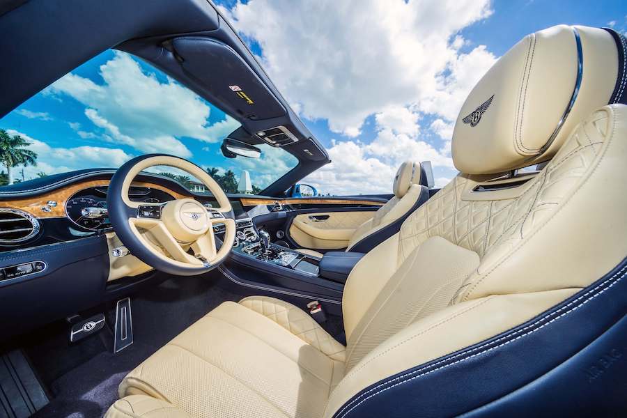 Rent a Bentley Continental GTC