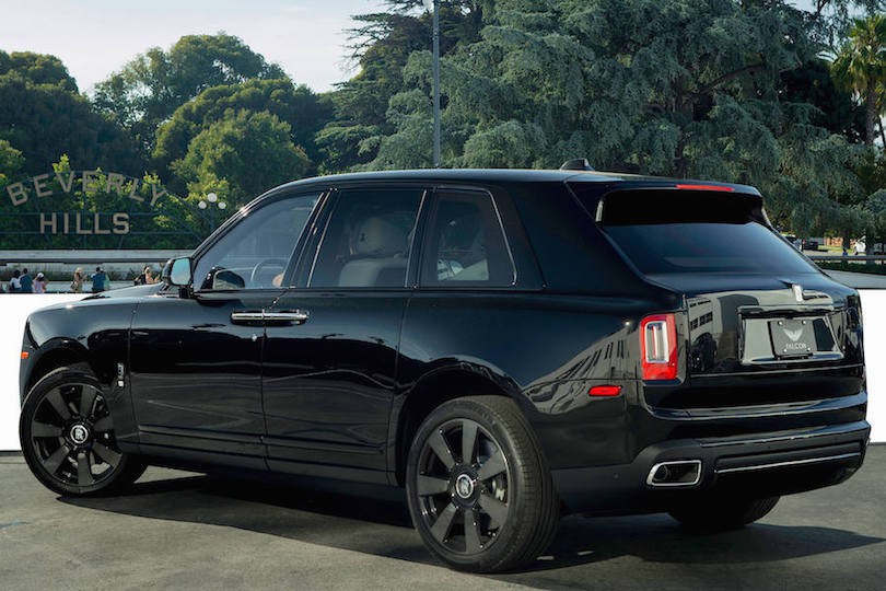 Blacked out Rolls Royce Cullinan Blacked out Rolls Royce Cullinan