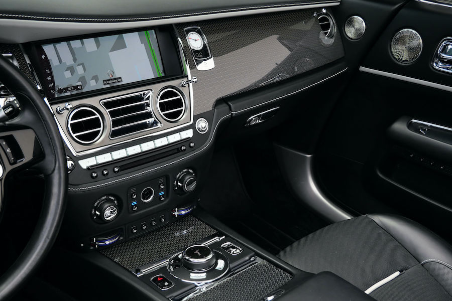 Rent a Rolls Royce Dawn Black Badge Los Angeles