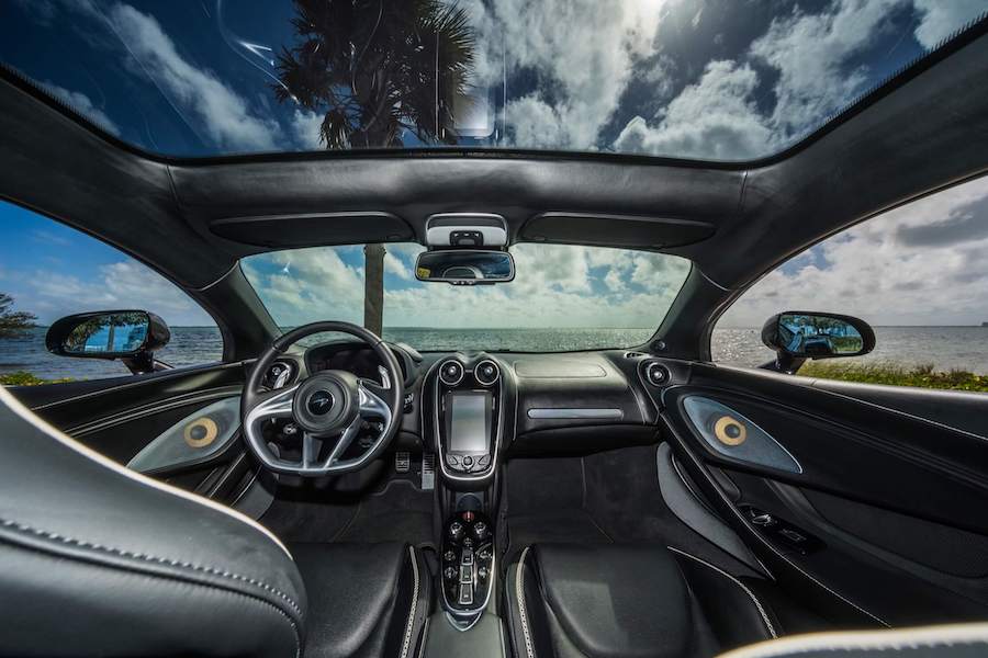 McLaren GT Rental Miami