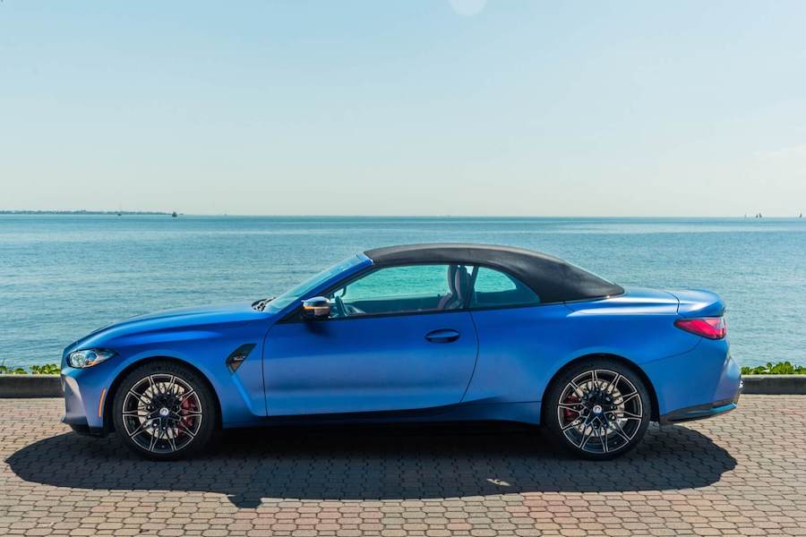 BMW M4 Convertible Rental Miami