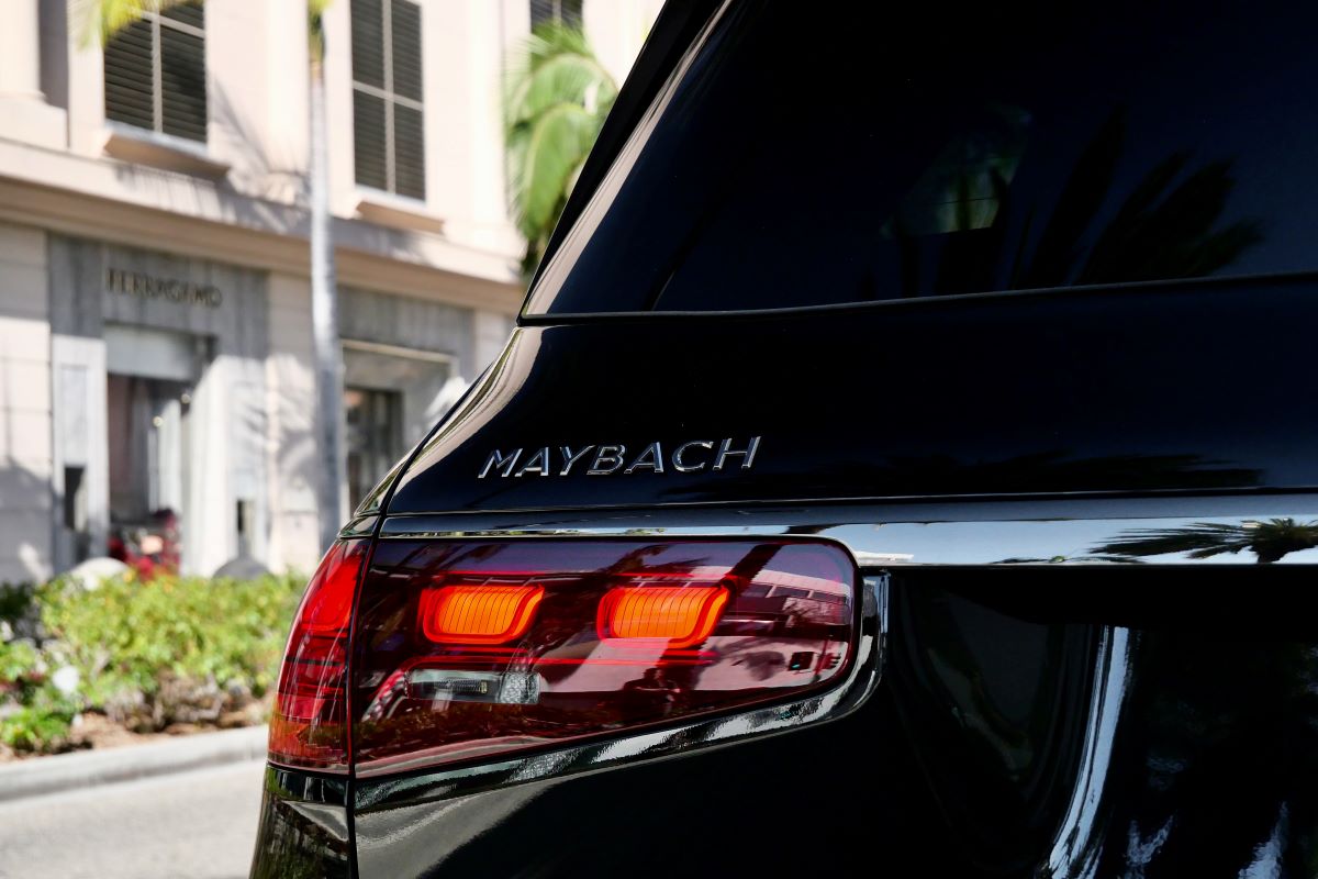 Rent a Mercedes-Maybach GLS 600 2025 in Los Angeles