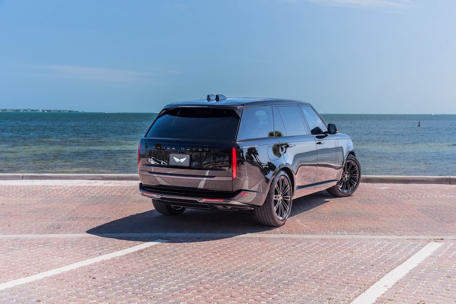 2024 Range Rover P400 LWB Rent