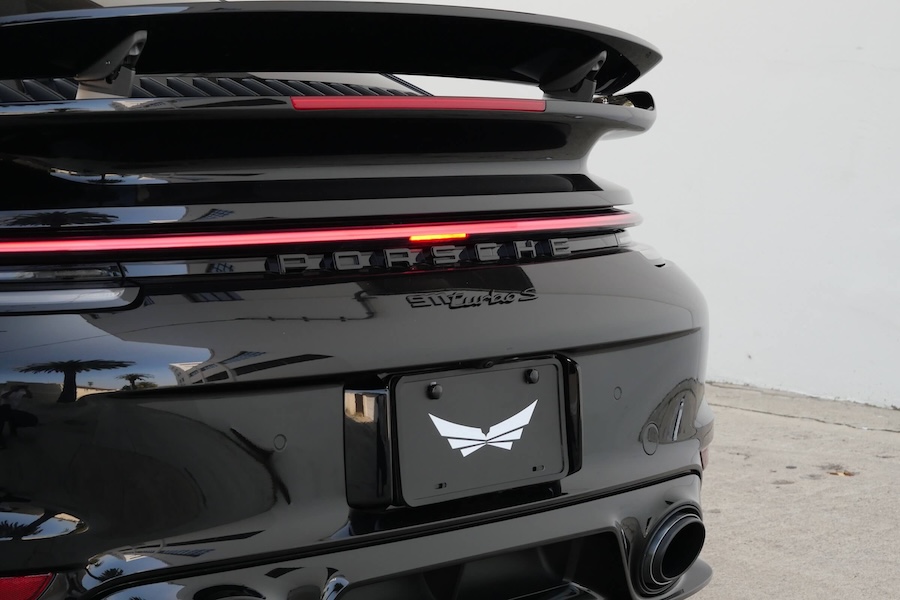 Porsche 911 Turbo S 2023 Rental