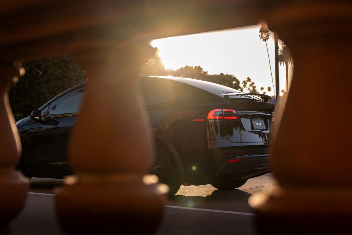 Tesla Model X Plaid 2026 rental in Los Angeles