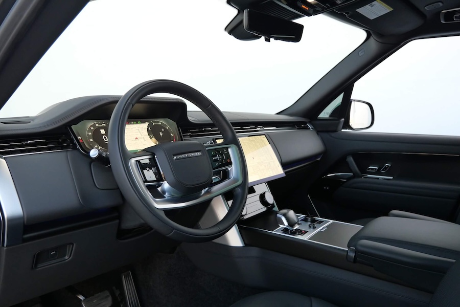 Range Rover SV 2023 For Rental LA