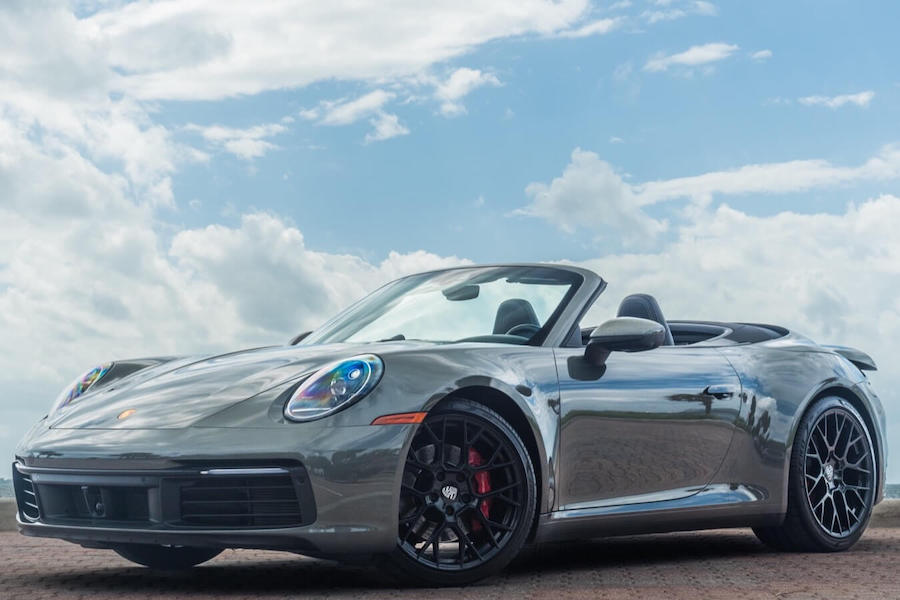 Porsche 911 Carrera S Cabriolet