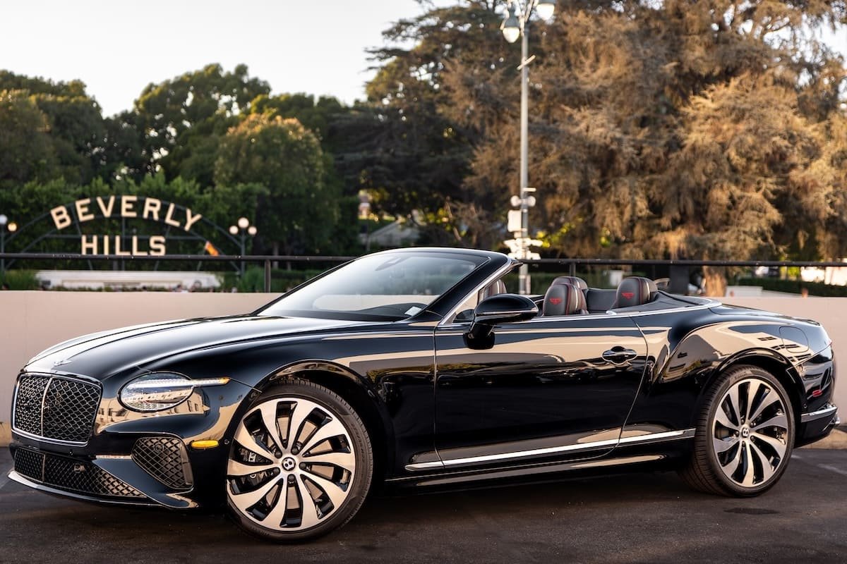 Rent a 2026 Bentley Continental GTC in Los Angeles