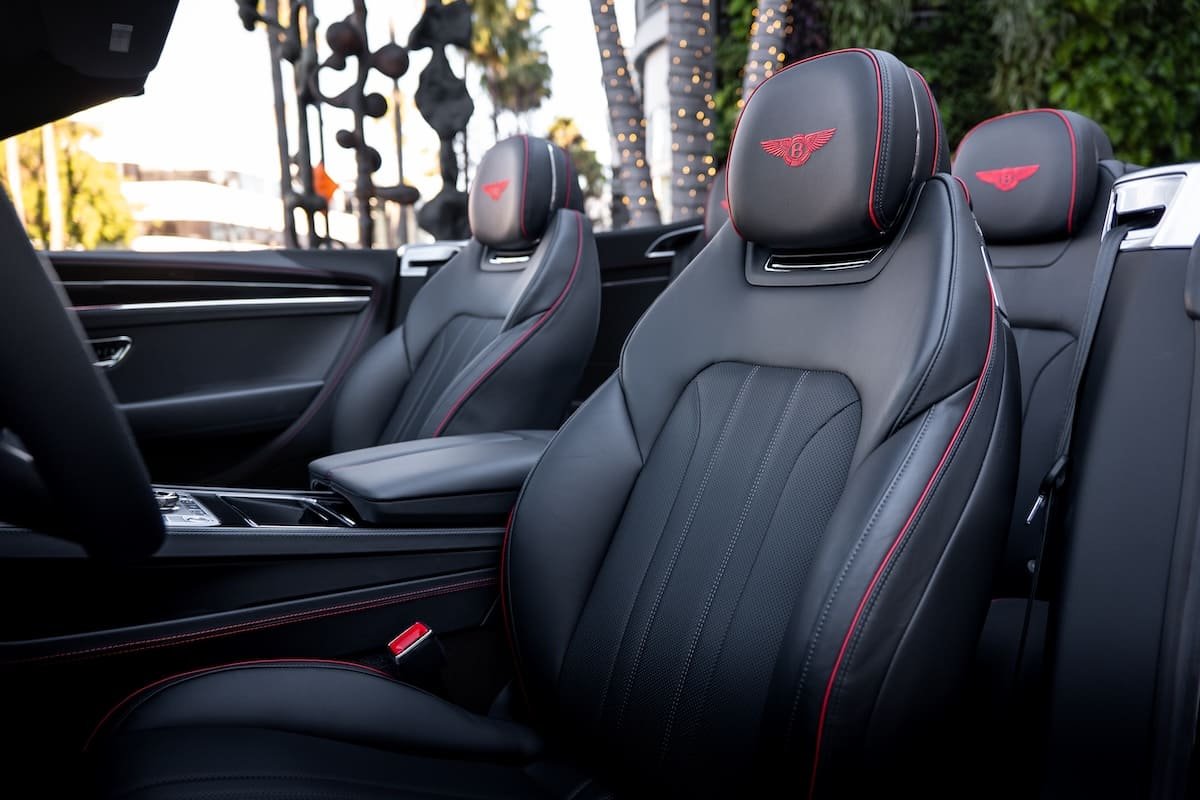 Rent a 2026 Bentley Continental GTC in Los Angeles