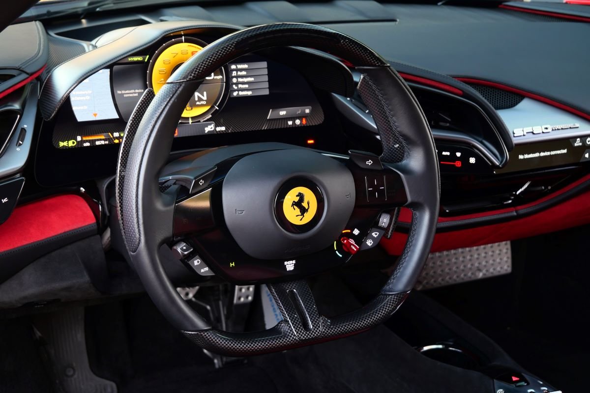 Ferrari SF90 Stradale for rent in Los Angeles Ferrari SF90 Stradale for rent in Los Angeles