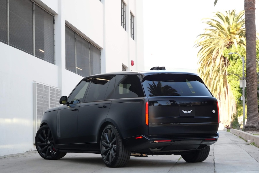 Range Rover SV 2023 For Rent