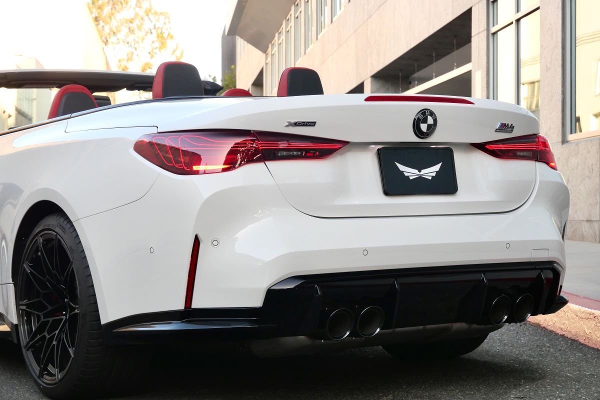 BMW M4 Competition Convertible 2026 rental in Los Angeles