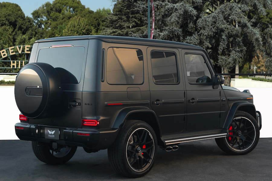 Mercedes AMG G63  Rental
