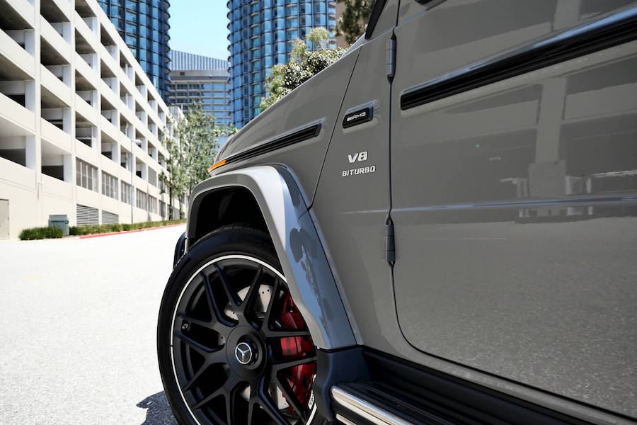 Mercedes AMG G63 2023 Rental LA