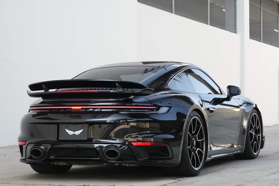 Rent a Porsche 911 Turbo S 2023 in LA