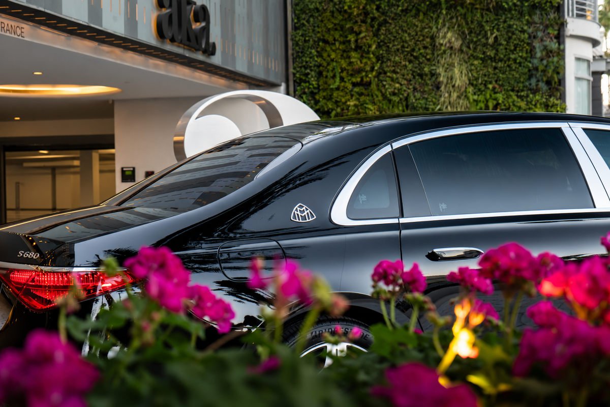 Mercedes Maybach S680 rental LAX Mercedes Maybach S680 rental LAX