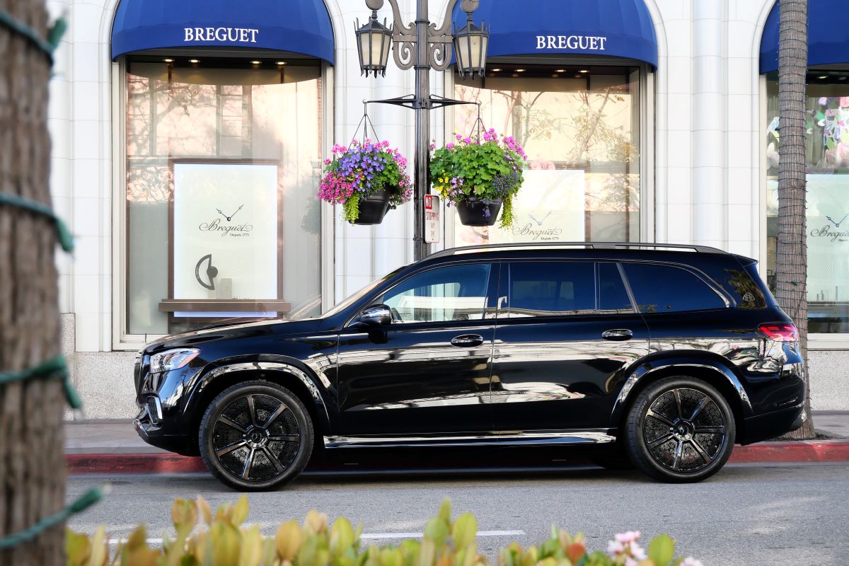 Mercedes-Maybach GLS 600 2025 rental Los Angeles