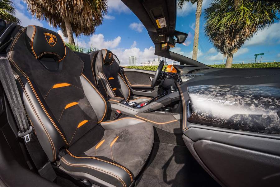 Rent Lamborghini Huracan EVO Spyder Miami