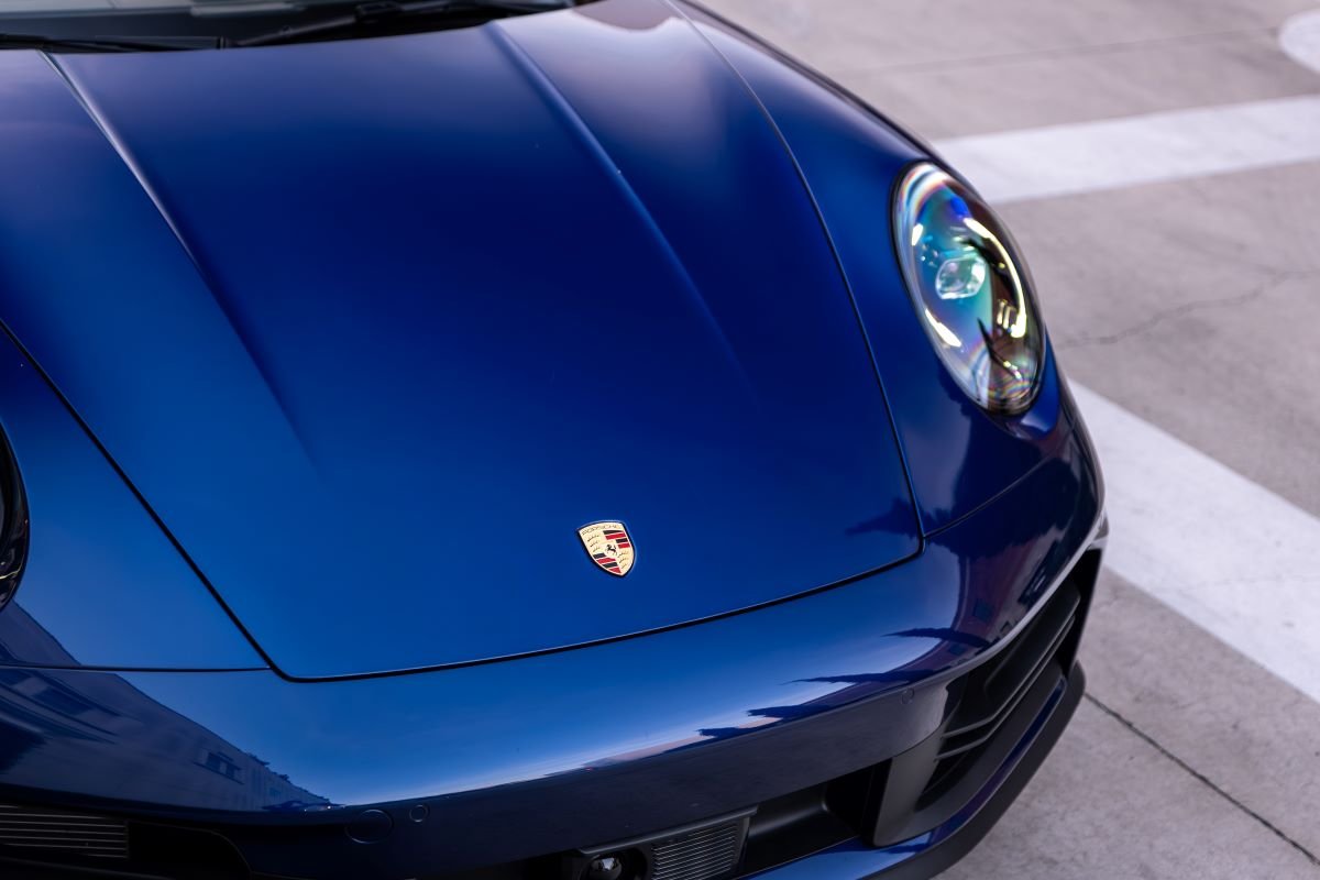 Porsche Carrera 4S Cabriolet rental in Los Angeles