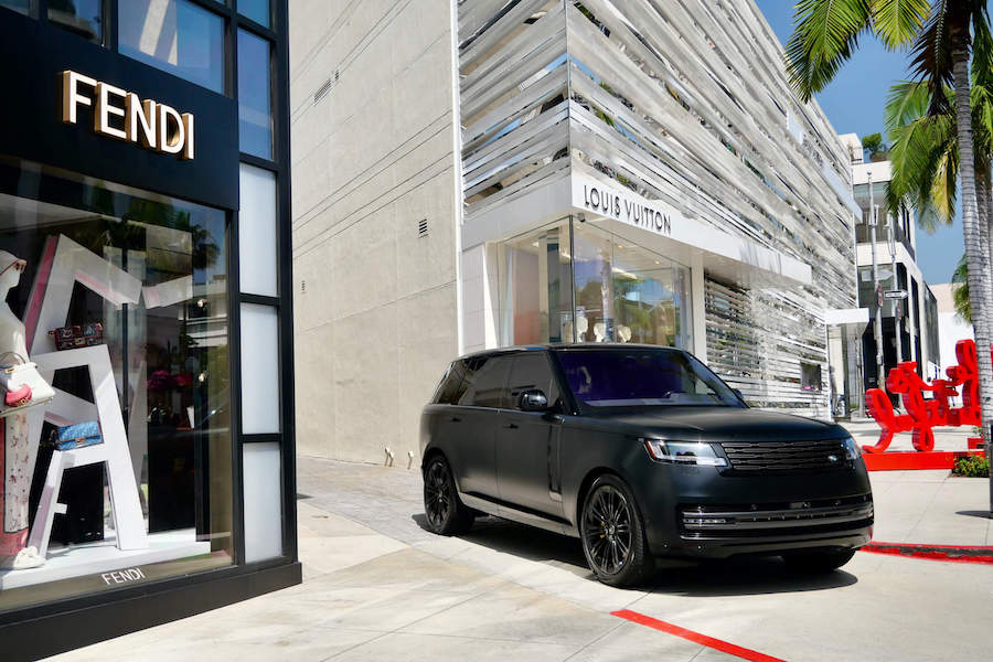 Luxury Range Rover P530 LWB 2023 Matte Black For Rental in Los Angeles Luxury Range Rover P530 LWB 2023 Matte Black For Rental in Los Angeles