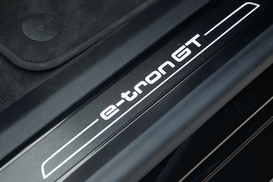 Audi E-tron GT rental Los Angeles