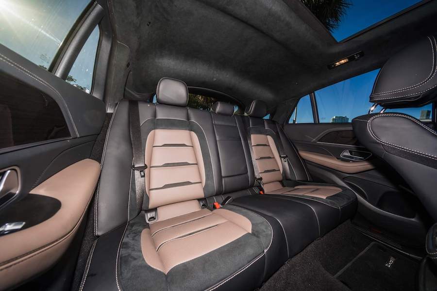 Mercedes AMG GLE 63 Rental