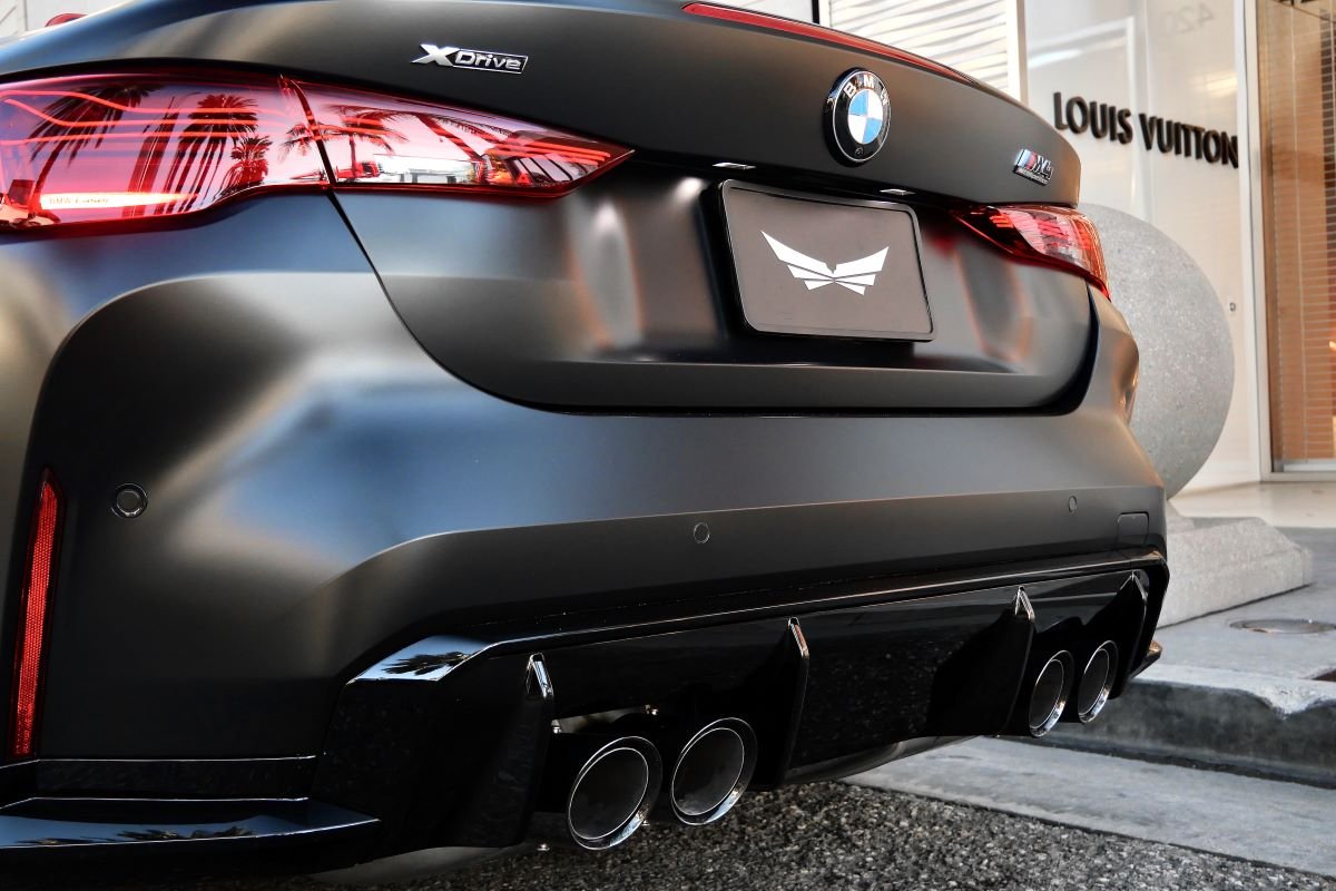 BMW M4 Convertible Competition 2026 for rent in Los Angeles