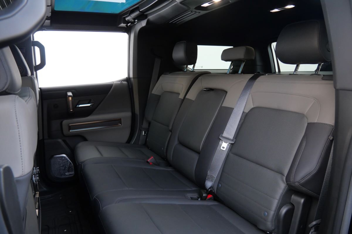 Rent a Hummer EV SUV 2025 in LAX
