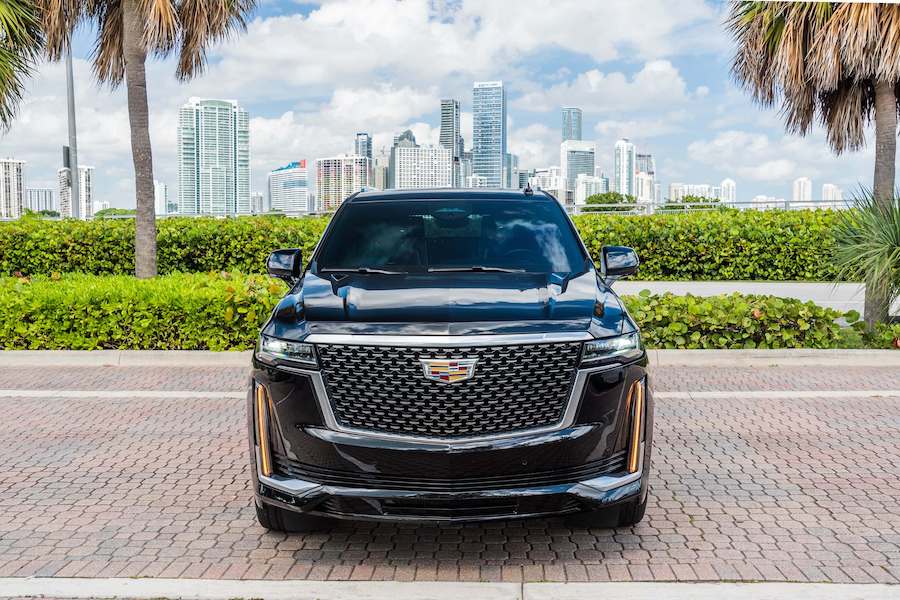 Cadillac Escalade for Rent Miami