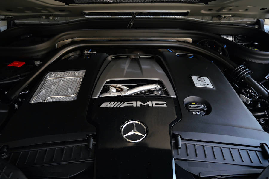 Rent Mercedes AMG G63 2023 in Los Angeles