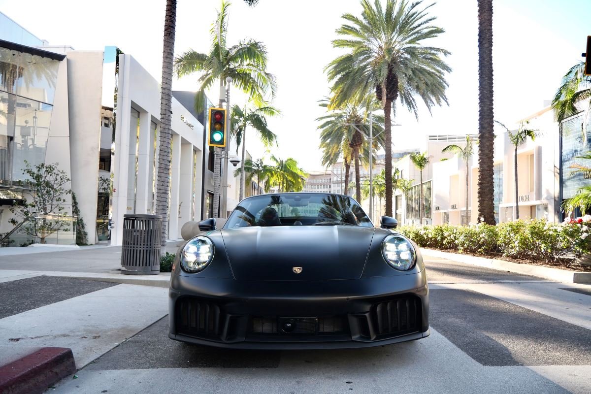 Porsche 911 Targa 4 GTS for rent in Los Angeles