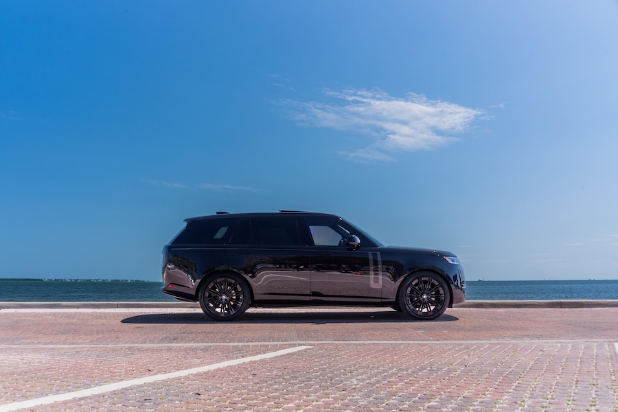2024 Range Rover P400 LWB Rental