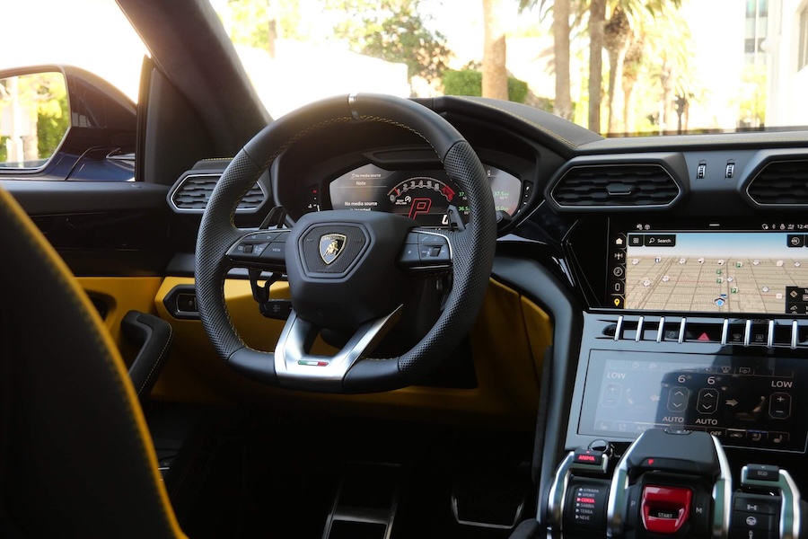 Lamborghini Urus S Blue 2024 Rental LA