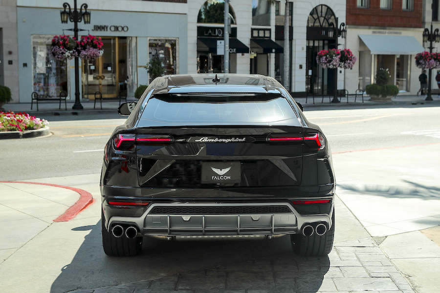 Lamborghini Rental