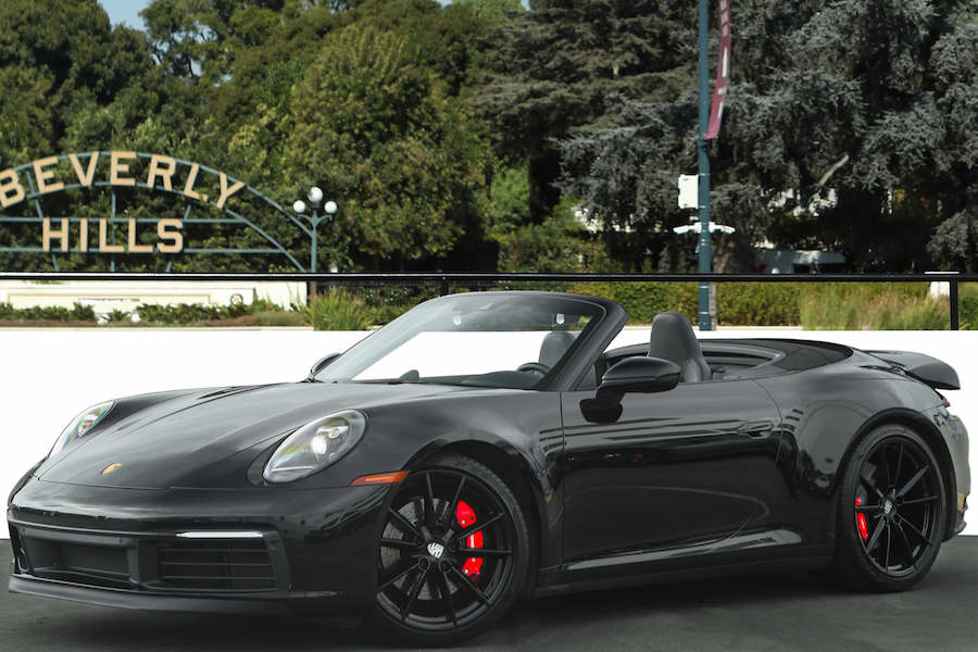 Porsche 911 Carrera S Cabriolet Rental