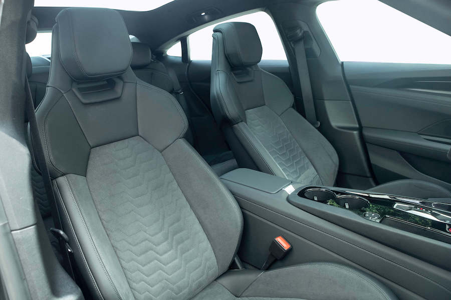 Audi E-tron GT rental