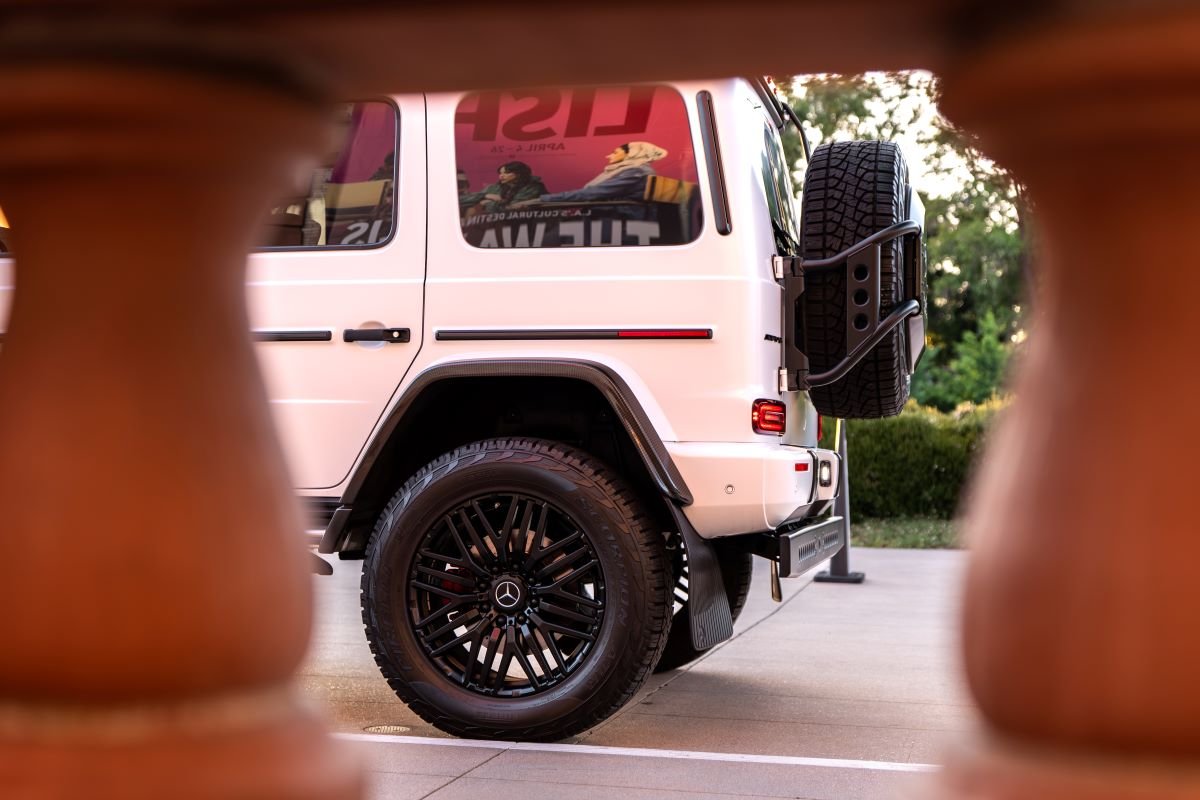 Mercedes AMG G63 4x4² rental in Los Angeles