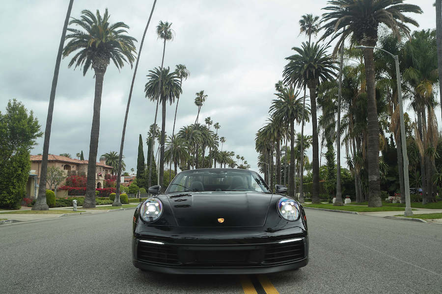 Porsche 911 Carrera S Cabriolet Rental