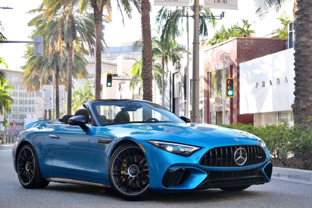 Mercedes AMG SL 63 2023 for rent in Los Angeles Mercedes AMG SL 63 2023 for rent in Los Angeles