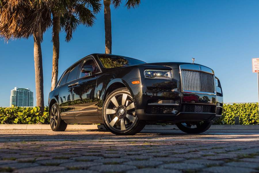 Rolls Royce Cullinan for rent miami Rolls Royce Cullinan for rent miami