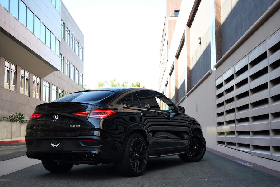 Mercedes AMG GLE 53 Coupe 2023 For Rent in Los Angeles