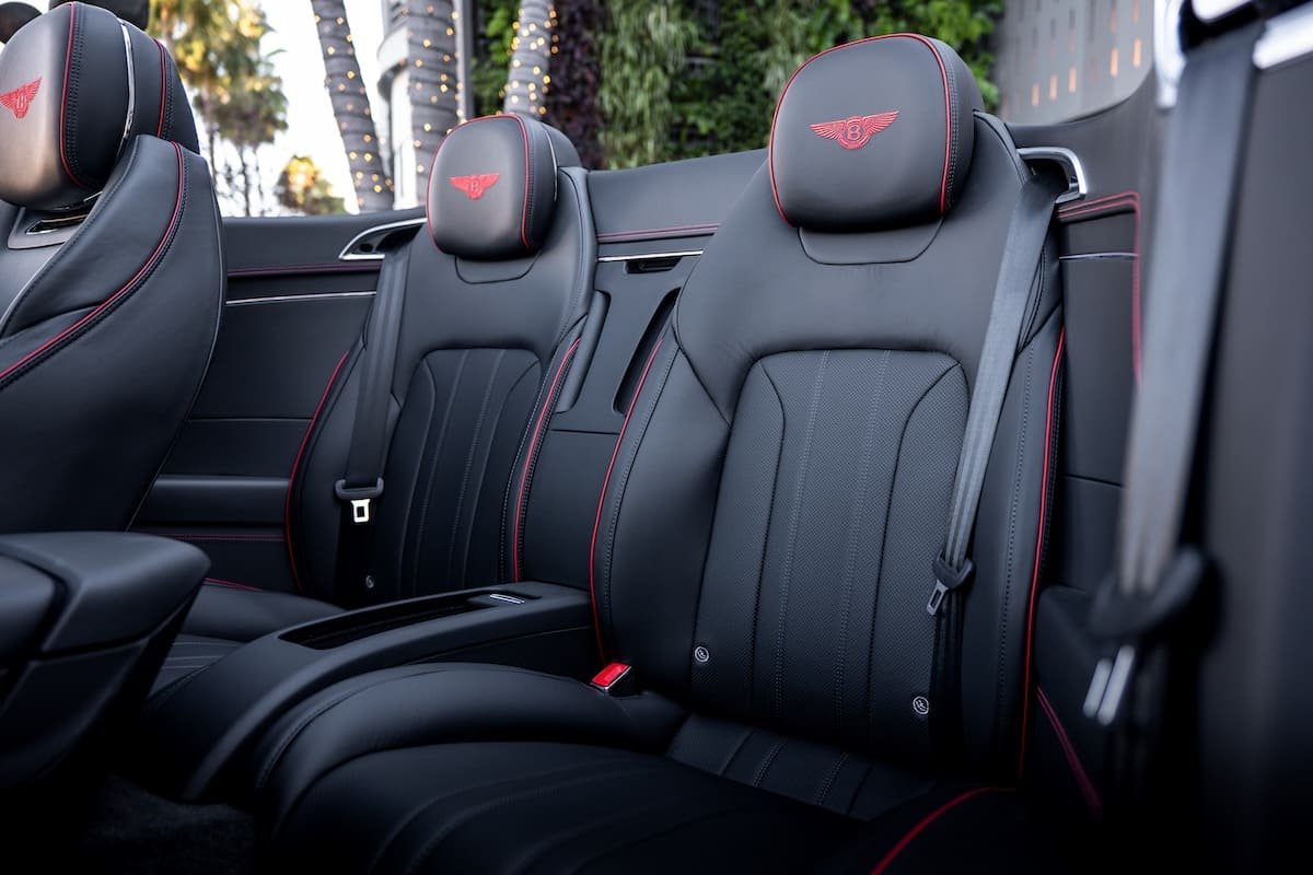Rent a 2026 Bentley Continental GTC in Los Angeles