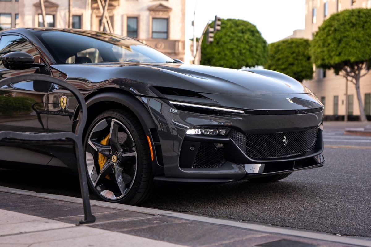 Ferrari Purosangue 2026 rental in Los Angeles