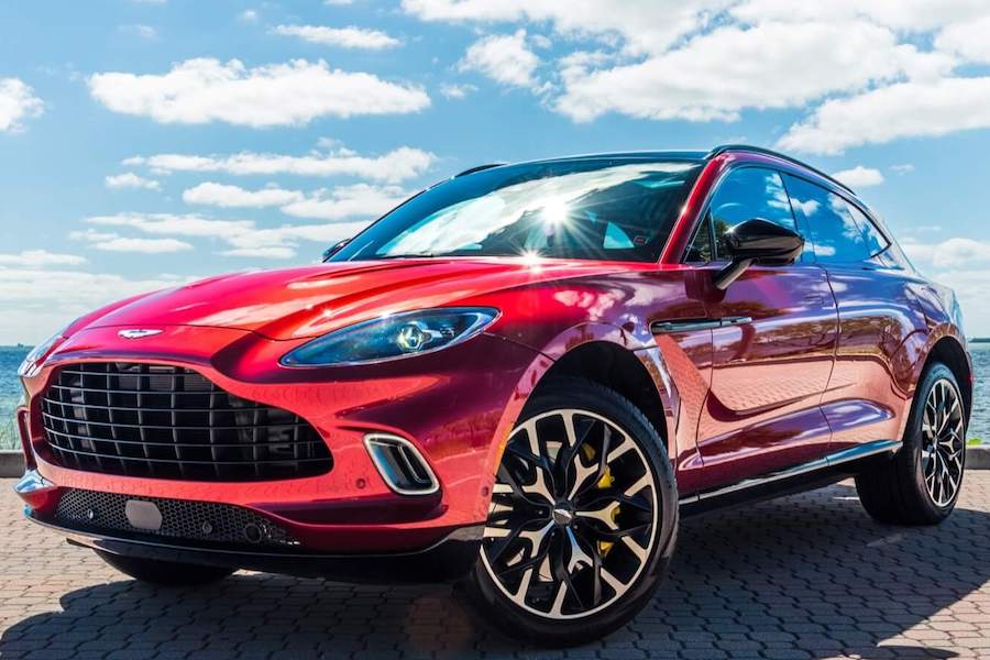 Aston Martin DBX Rental Miami