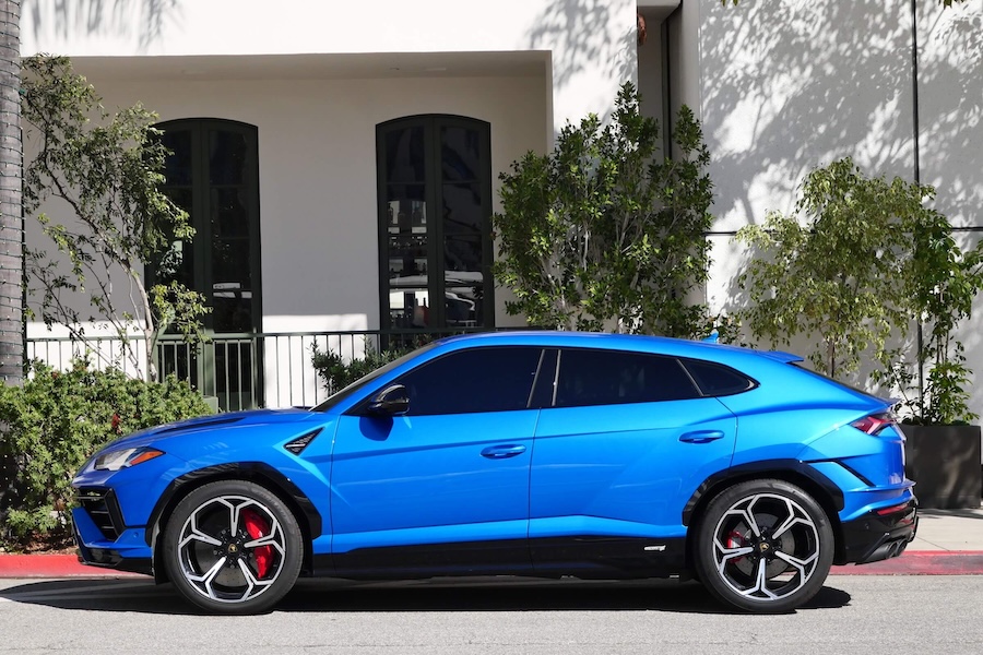 Lamborghini Urus S Blue 2024 For Rental in LA