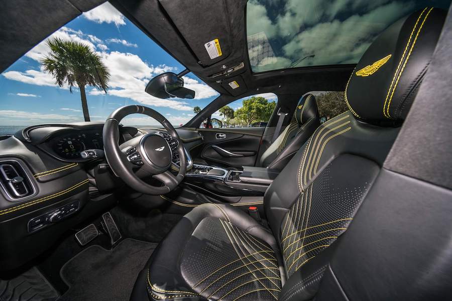 Aston Martin DBX Rental