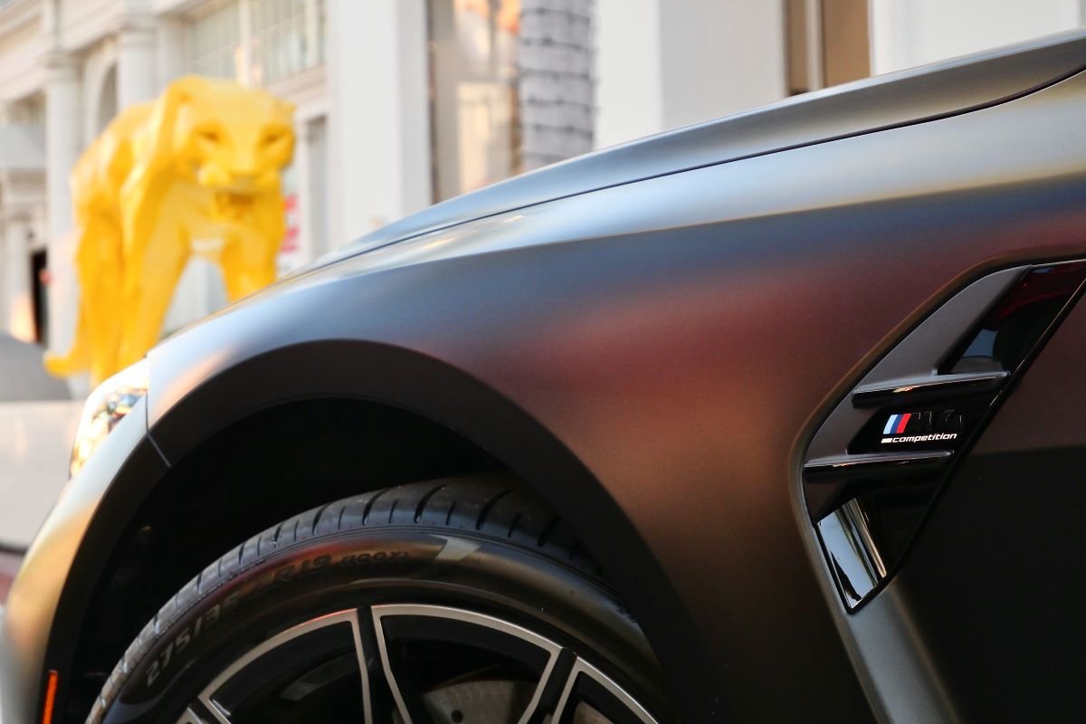 BMW M4 Convertible Competition 2026 for rent in Los Angeles