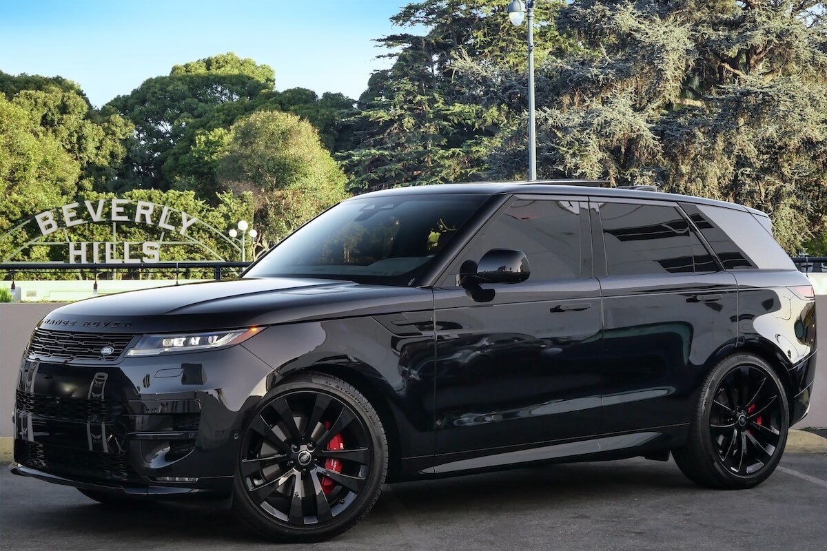 2025 Range Rover Sport Dynamic Rental Los Angeles